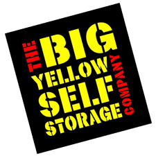 The Big Yellow Self Storage Company Logo BROS sponsor